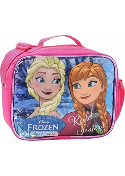 Elsa Frozen Beslenme Çantası