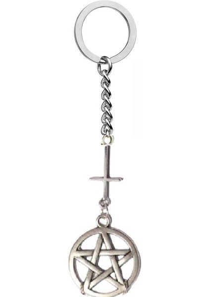 Pentagram Anahtarlık