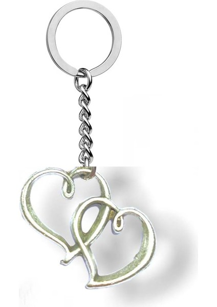 Kalp Sevgili Anahtarlık