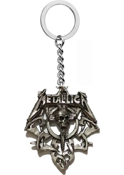 Metallica Anahtarlık