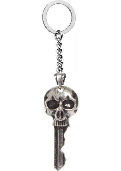 Kuru Kafa Anahtar Skull Key Anahtarlık