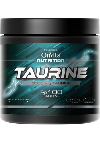 Nutrition Taurine 300 gr