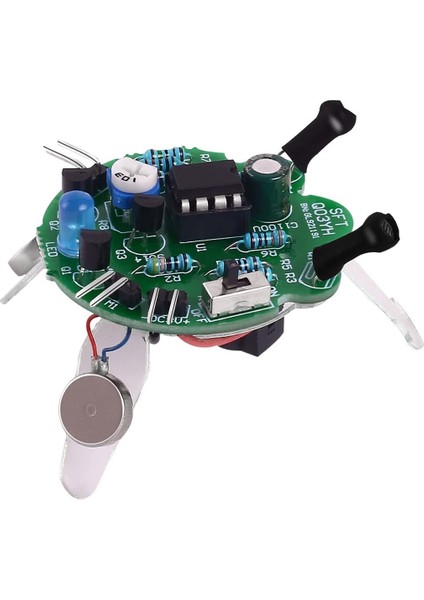 Işığa Duyarlı Robot Kiti Stem Ateşböceği - Demonte(Montesiz)