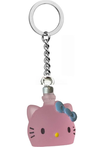 Pembe Hello Kitty Saydam Anahtarlık