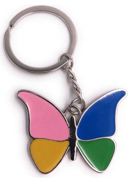 Kelebek Butterfly Anahtarlık