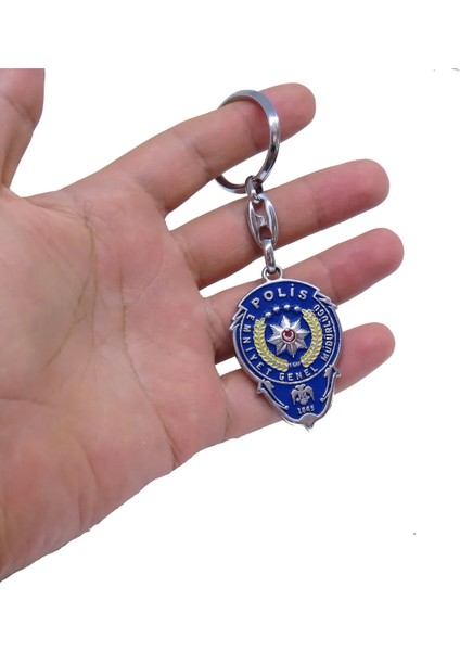 Arma Çift Taraflı Anahtarlık