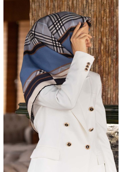 Twill Ipek Eşarp