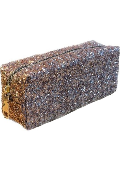 Swarovski Taşlı Kalem Kutusu Pembe