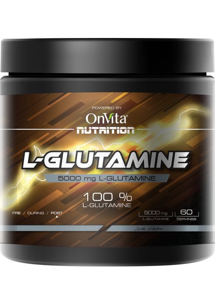 Nutrition L-Glutamine 300 gr