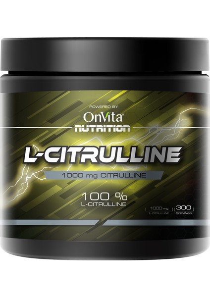 Nutrition L-Citrulline 300 gr