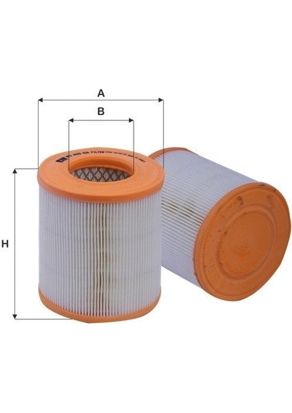 A4 A6 Hava Filtresi 05-11 [mando] [4F0133843A]