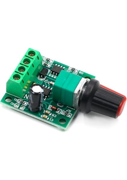 Dc 2-15V 2A Pwm Motor Hız Kontrol Kartı Tek Yönlü