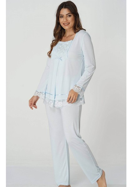 3045 Lohusa Pijama Takımı