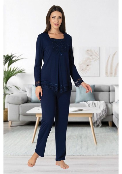 3045 Lohusa Pijama Takımı