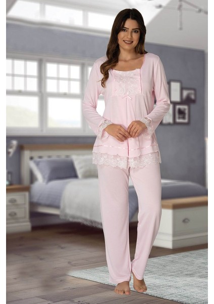 3045 Lohusa Pijama Takımı