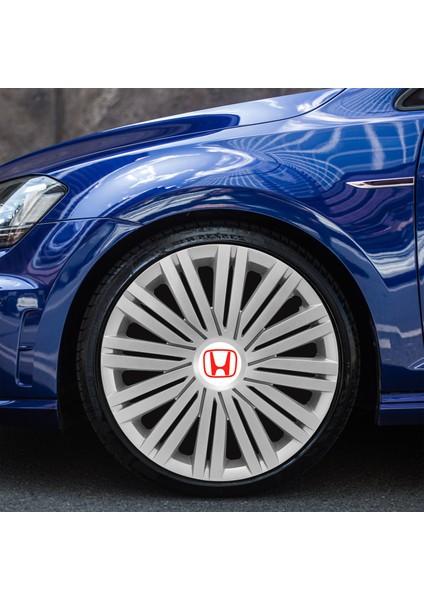 Honda City 15 Inç Uyumlu Jant Kapağı 4'lü Takım Gri 2915