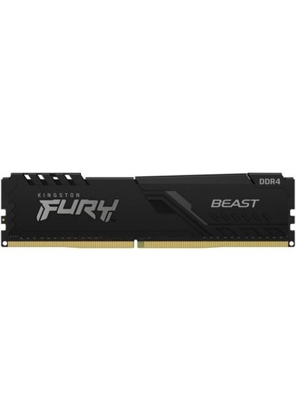 FURY Beast DIMM 16GB DDR4 3200MHz CL16 Performans Ram HBCV00000MWA2G