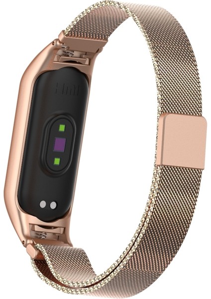 Xiaomi Mi Band 5 Kayış Için Bronz Altın (Yurt Dışından)