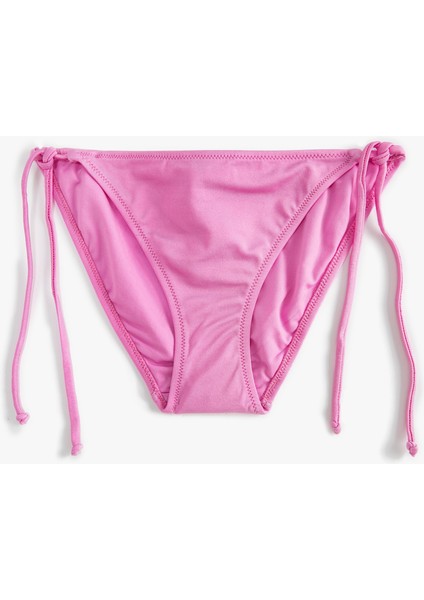 Brazilian Bikini Altı Basic Yanları Bağlama Detaylı