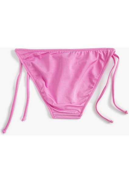 Brazilian Bikini Altı Basic Yanları Bağlama Detaylı