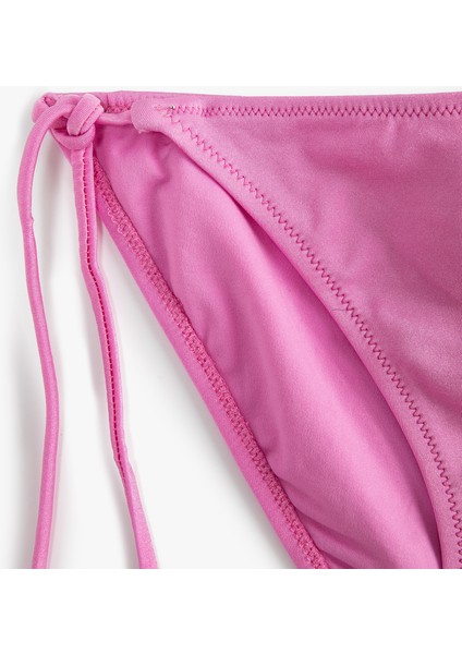 Brazilian Bikini Altı Basic Yanları Bağlama Detaylı