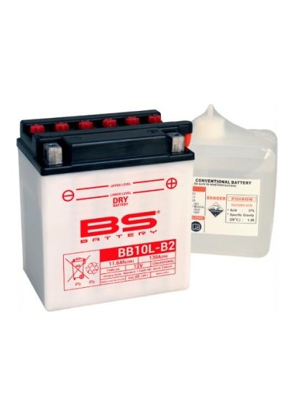 BB10L-B2 Dry 1999-2002 Gilera Runner 180 Uyumlu Akü