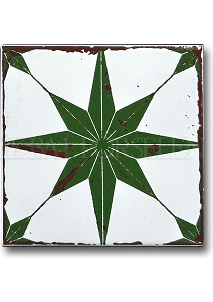 10X10 Mozaik Karo 5'li 1 Paket ICS177