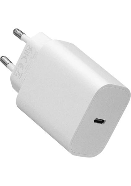 SL-EC62 20W iPhone Uyumlu Hızlı Şarj Adaptörü Apple Type c Adaptör