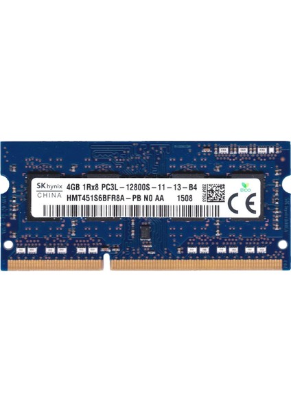 Skhynix HMT451S6DFR8A-PB 4 GB Ddr3 1600 Mhz CL11 Ram Bellek