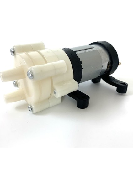 DC 12V Su Sıvı Pompası Akvaryum Meyvesuyu Süt Dalgıç Devridaim Motoru