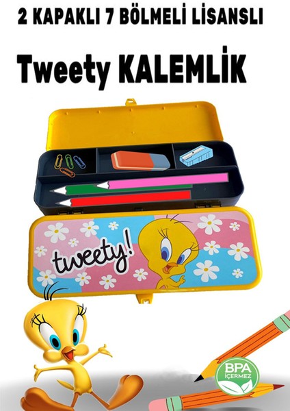 Tweety Kutu Kalem Kutusu