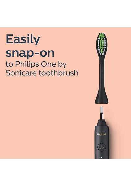 One Sonicare, 2 Fırça Başlığı - BH1022/06