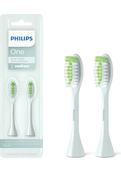 One Sonicare, 2 Fırça Başlığı - BH1022/03