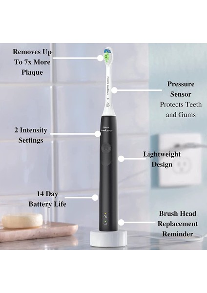 Sonicare Elektrikli Diş Fırçası Diamondclean - Siyah fiyatları