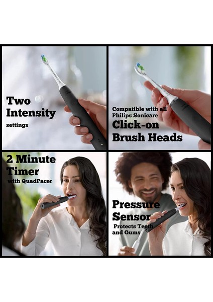 Sonicare Elektrikli Diş Fırçası Diamondclean - Siyah modelleri
