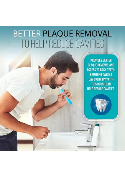 Sonicare Elektrikli Diş Fırçası Essentialclean - Mavi indirimleri