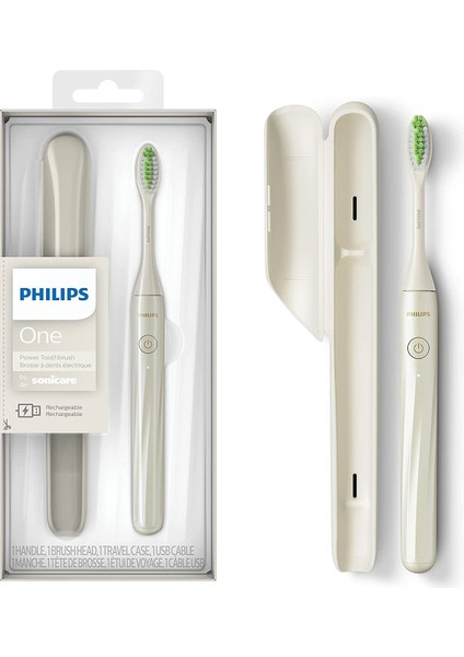 One Sonicare Şarj Edilebilir Diş Fırçası - HY1200/07