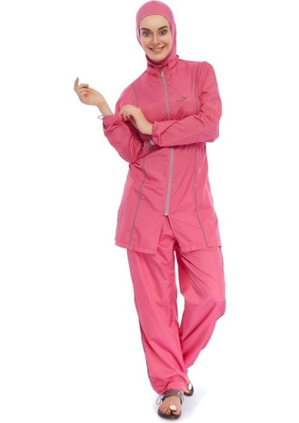 Gül Kurusu 2011 Tam Boy Klasik Tesettür Mayo modelleri