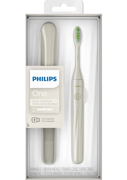 One Sonicare Şarj Edilebilir Diş Fırçası - HY1200/07