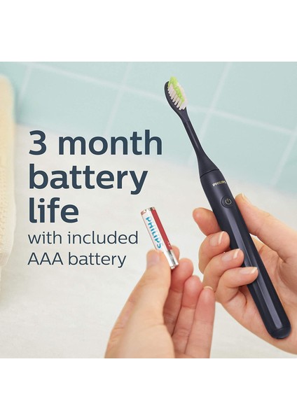 One Sonicare Pilli Diş Fırçası, Fırça Başlığı Paketi Mavi modelleri