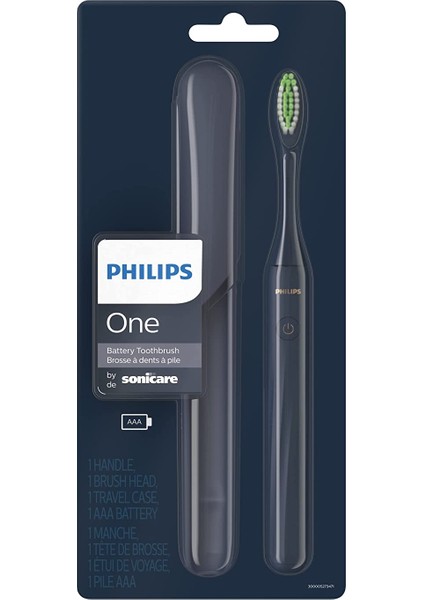 One Sonicare Pilli Diş Fırçası, Fırça Başlığı Paketi Mavi indirimleri