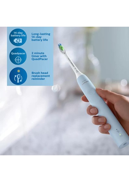 Sonicare Elektrikli Diş Fırçası Diamondclean - Mavi