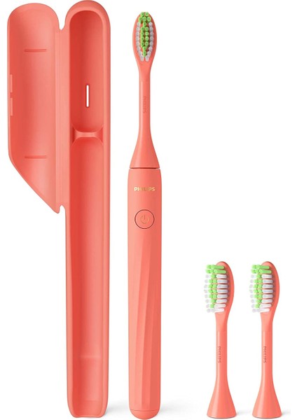 One Sonicare Pilli Diş Fırçası, Fırça Başlığı Paketi