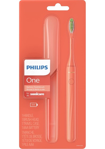 One Sonicare Pilli Diş Fırçası, Fırça Başlığı Paketi