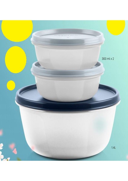Saklama ve Servis Kabı Set