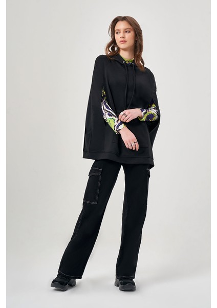 Pelerin Siyah Sweatshirt fiyatları