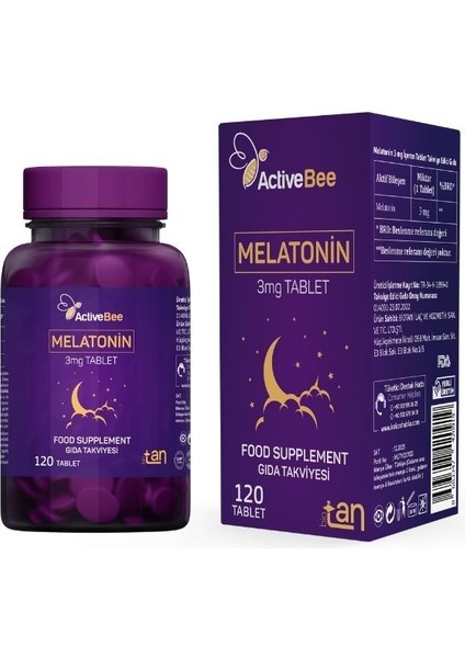 meelatoninn 3mg Tablet - 120 Tablet