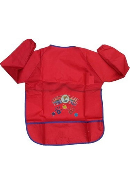 Boyama Önlüğü 6-8 Yaş Su Geçirmez Resim Önlüğü