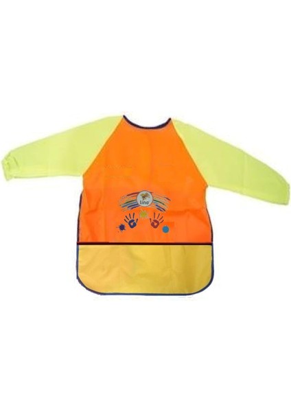 Boyama Önlüğü 6-8 Yaş Su Geçirmez Resim Önlüğü