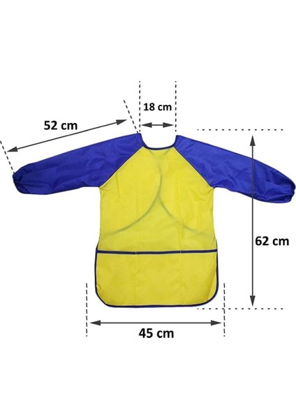 Boyama Önlüğü 4-6 Yaş Su Geçirmez Resim Önlüğü modelleri